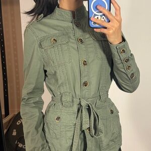 ROOTS Vintage Khaki/Green Jacket